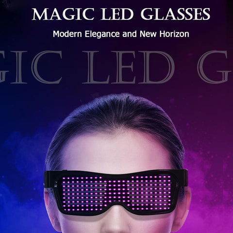 Image of Nalcinoshades™ Magic Led Eyeglasses