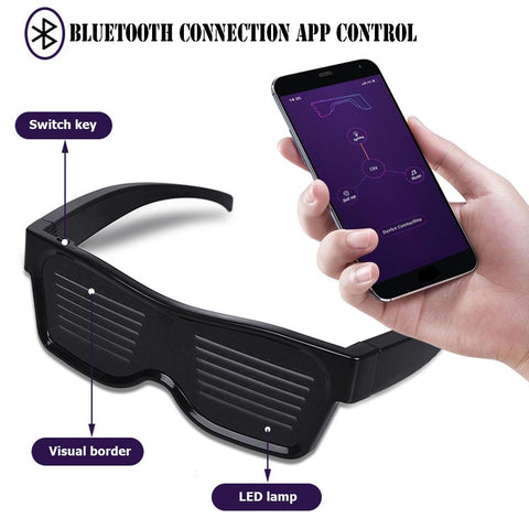 Image of Nalcinoshades™ Magic Led Eyeglasses