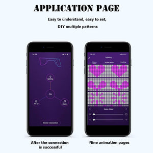 Nalcinoshades™ Magic Led Eyeglasses