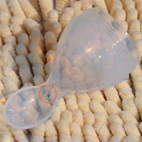 Image of 90ml Baby Squeezing Feeding Spoon Silicone Feeding Bottle Training Spoon Infant Cereal Food Spoon Infant Cereal Supplement #20